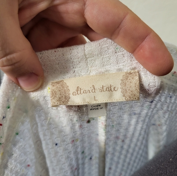 Altar'd State Babydoll Top - Picture 5 of 6